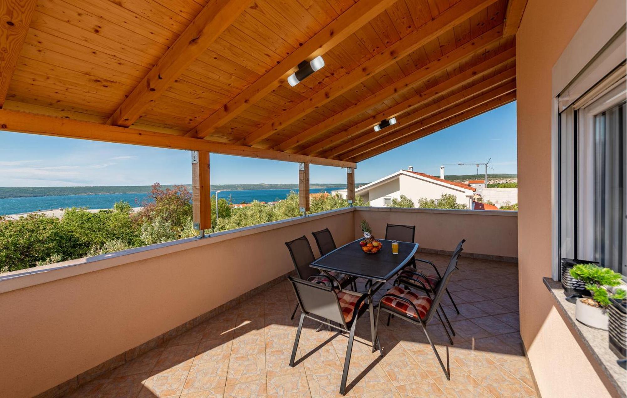 Beautiful Apartment In Maslenica With Kitchen Экстерьер фото